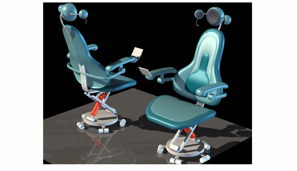 3D New Tech Chair.