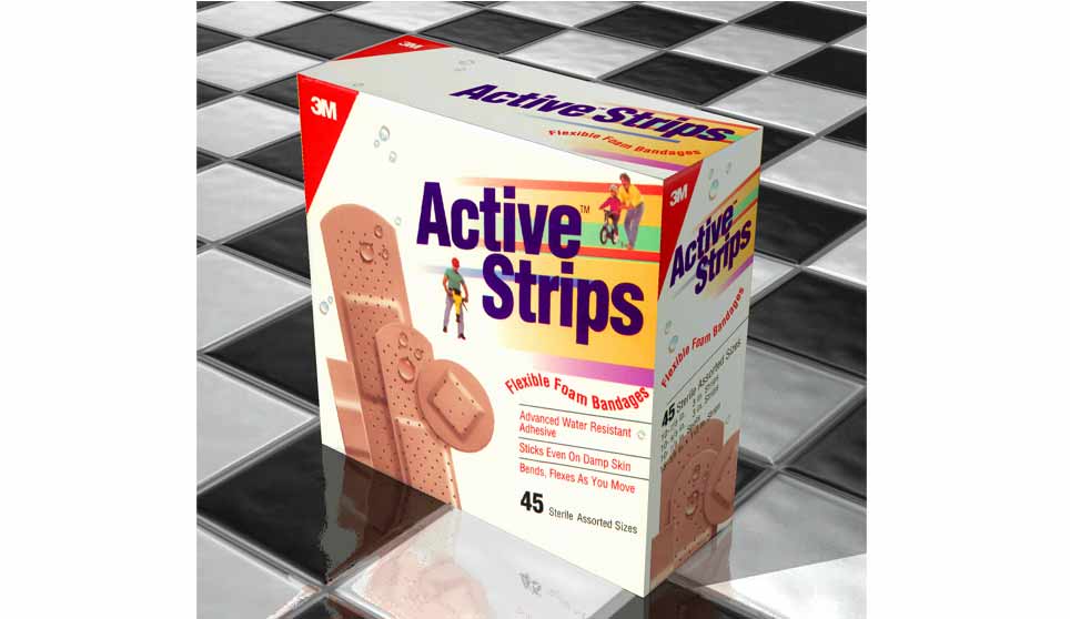 3D 3M Active Strips Package.