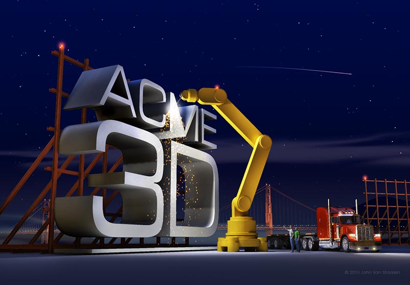 ACME-3D Building great things day and night.
